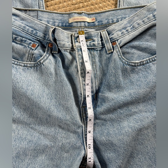 Levi’s jeans Low Pro straight size 29. - Picture 3 of 6